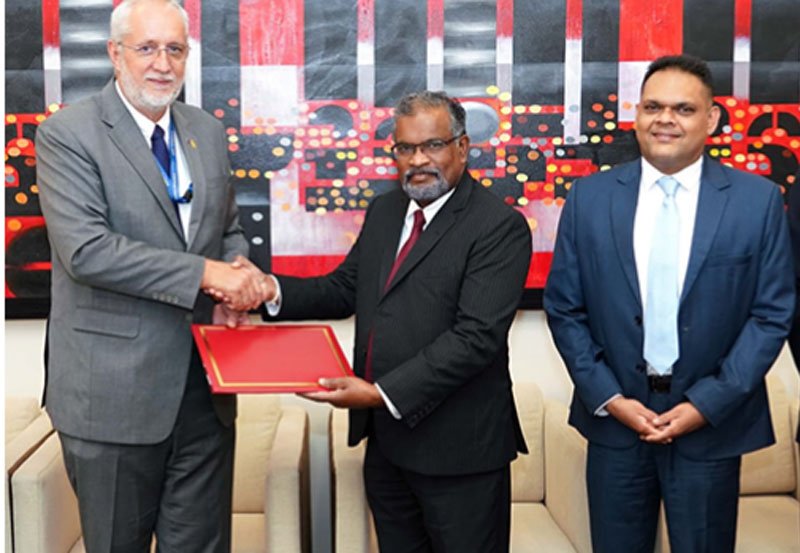 Sri Lanka, EU sign agreement to promote circular economy