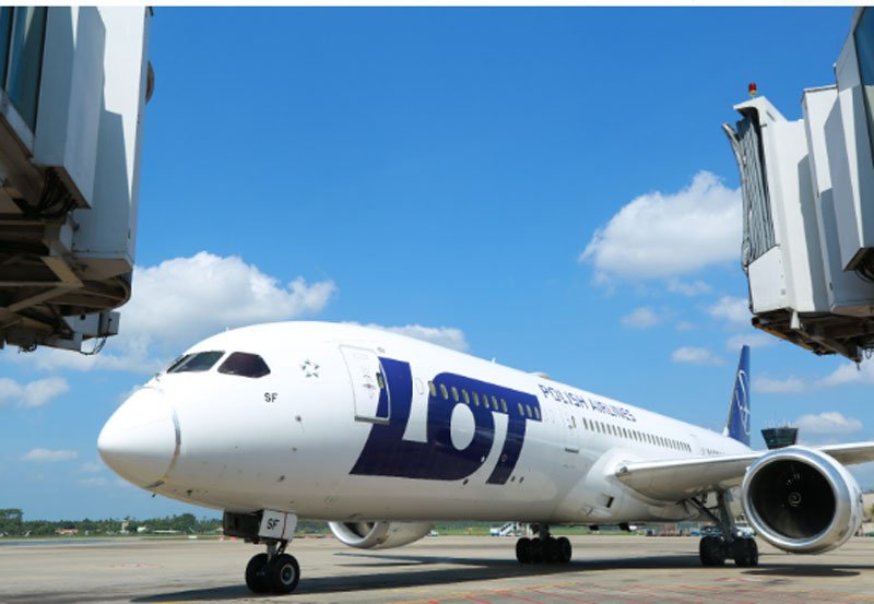 Charter flights between Colombo-Poland commence