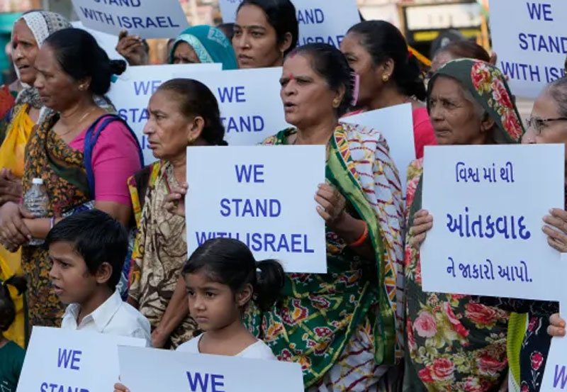 Pro-Israel rallies allowed in India