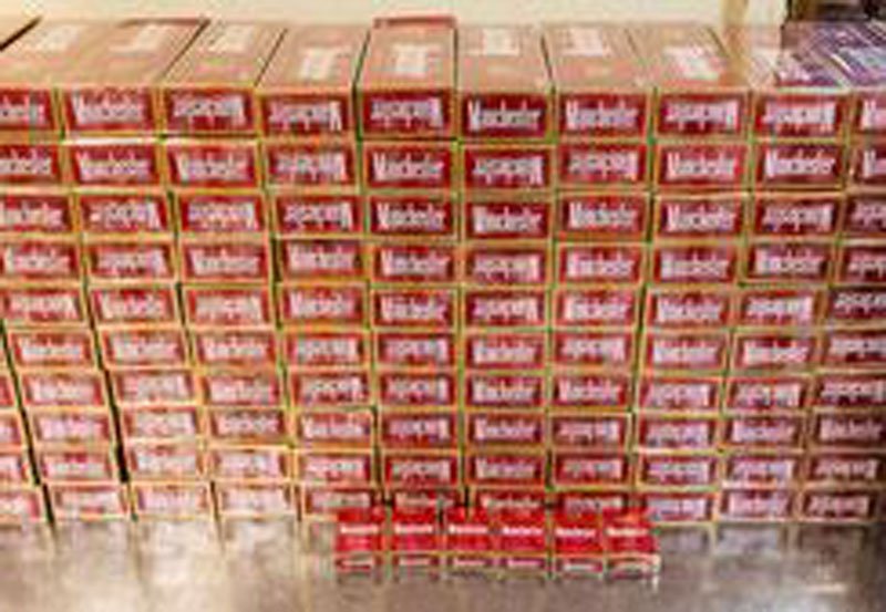 Sri Lankan nabbed at BIA for smuggling fake cigarettes
