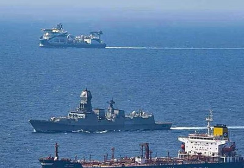 Ship with 15 Indians on board hijacked off Somalia cost