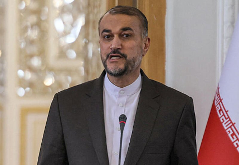 Iranian Foreign Minister meets President Ranil