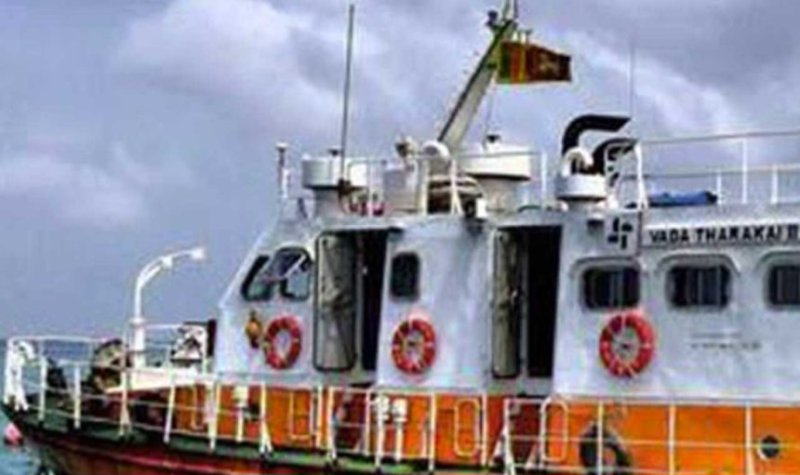 New passenger ferry approved for Delft&ndash;Jaffna sea route