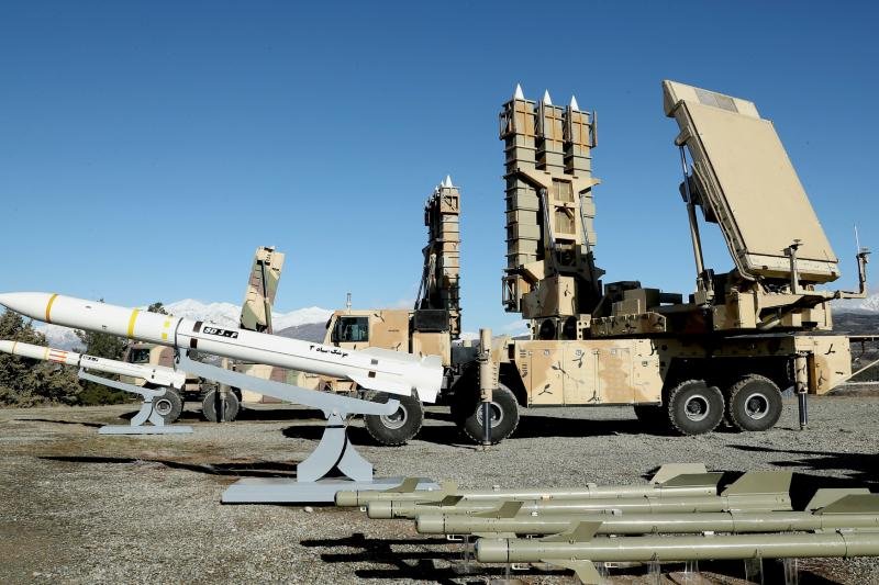 Iran Unveils New Air Defense System
