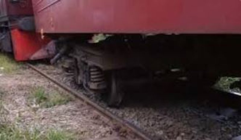 Upcountry train services disrupted after derailment