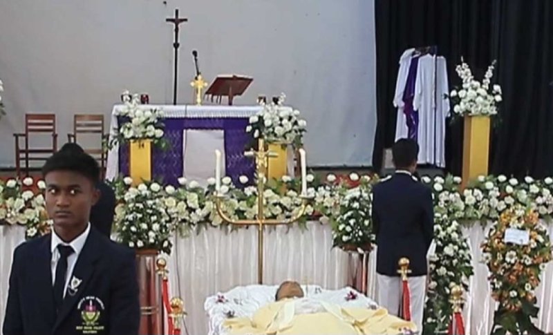 Rev. Fr. Camillus Fernando Passes Away 
