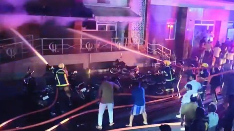 6 Dead after Fire Breaks out at Pvt  Hospital in Tamil Nadu