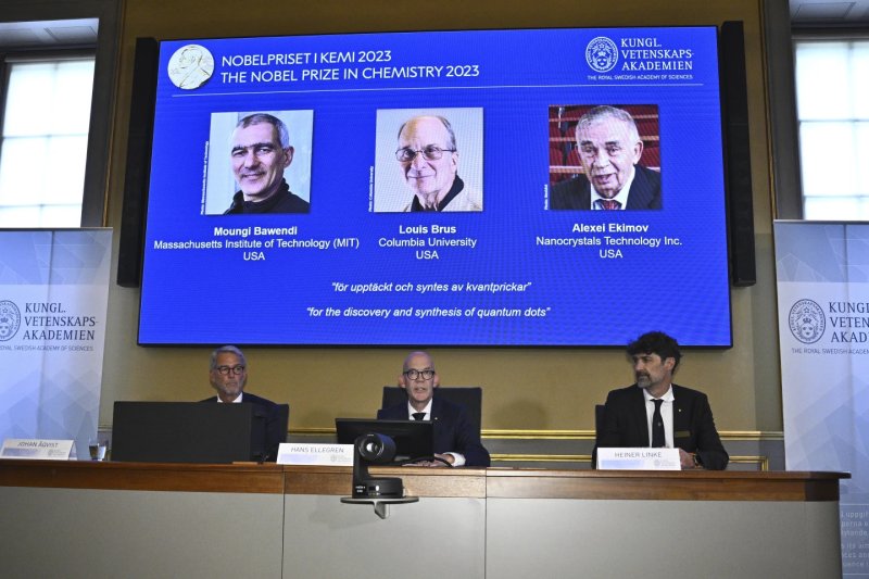 Trio wins Nobel Prize in chemistry