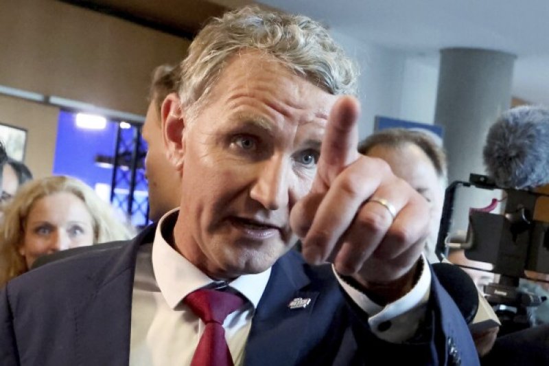 German far right hails 'historic' election victory in east