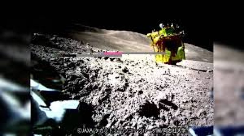 Japan space agency publishes colour images of moon mission