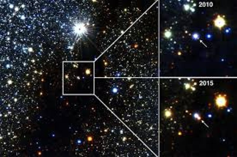Astronomers discover strange star hidden in our galaxy