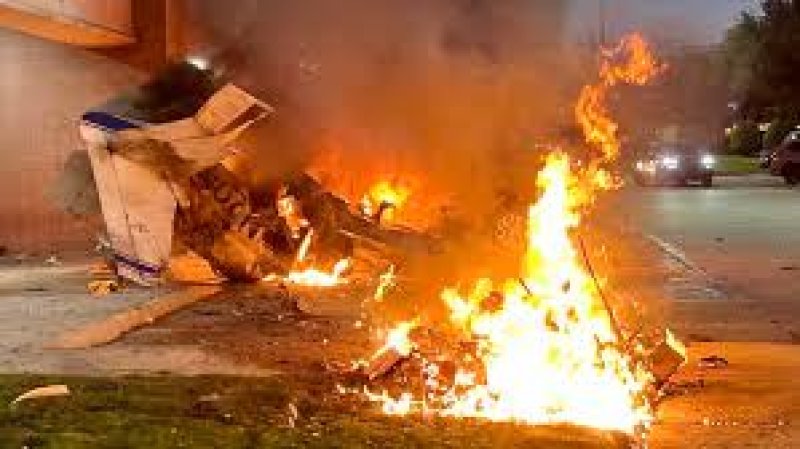 Plane crashes near Plano, Texas; 