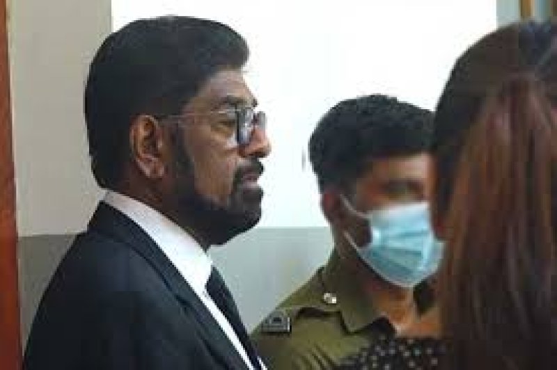 Ex-Health Minister Rambukwella remanded until Aug 22