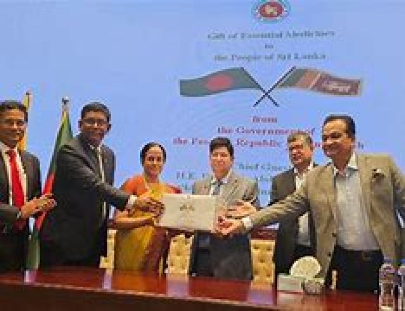 Bangladesh has donated USD 1 mn essential medicines to SL