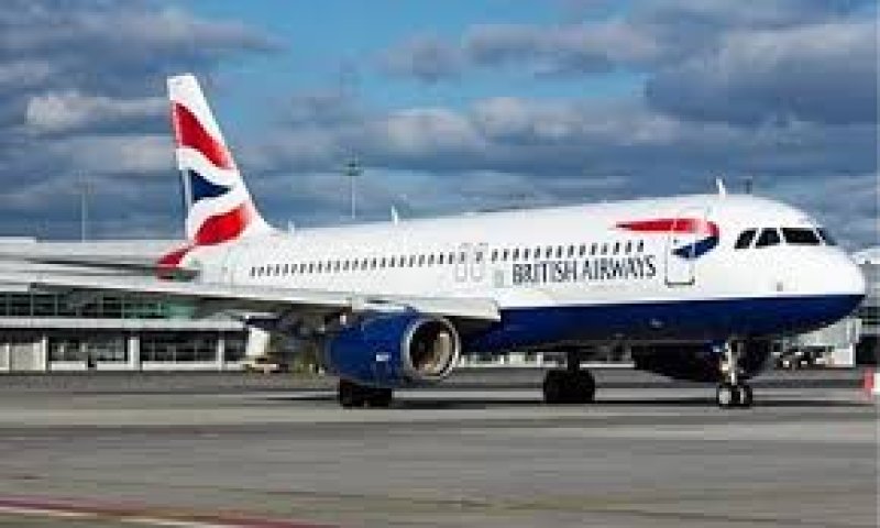 British Airways flight returns to Chennai  