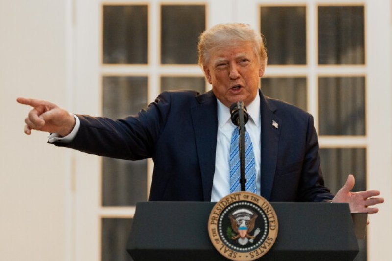 Trump says he is banning CNN and Politico from White House