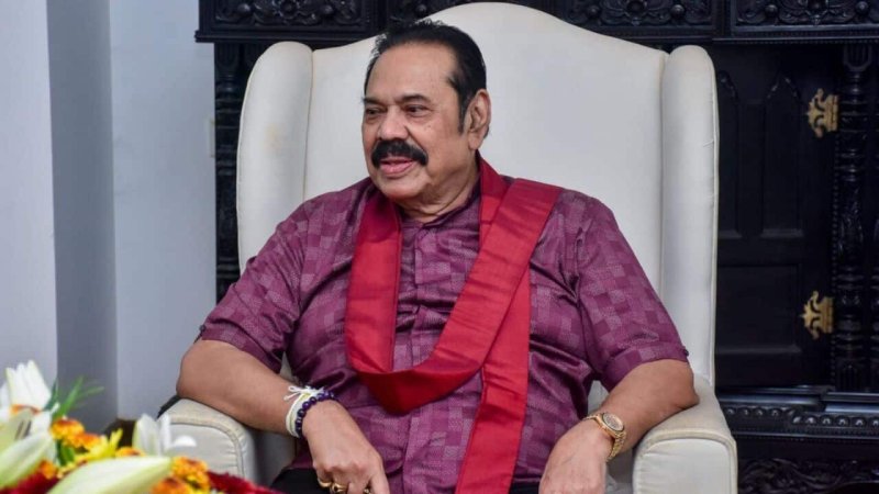 Former President Mahinda Rajapaksa hospitalised