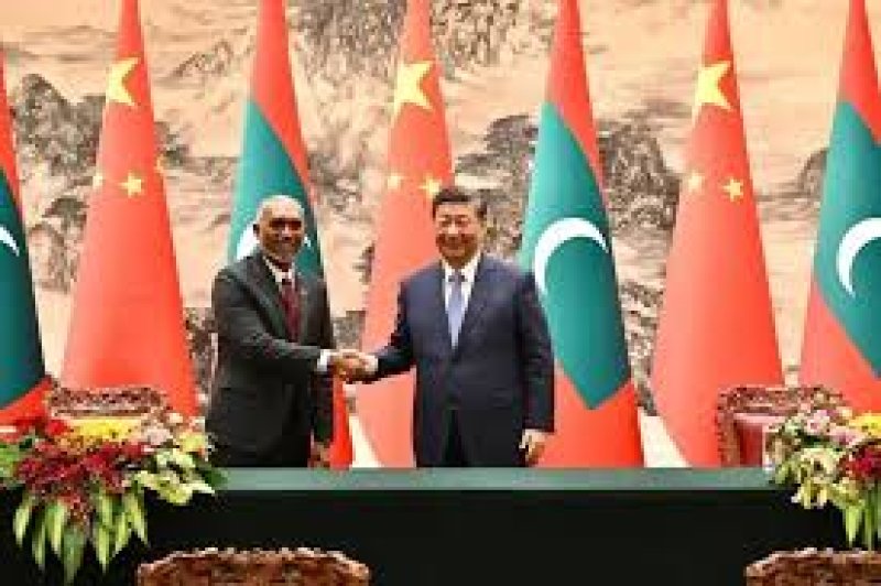 Maldives and China sign 20 agreements 