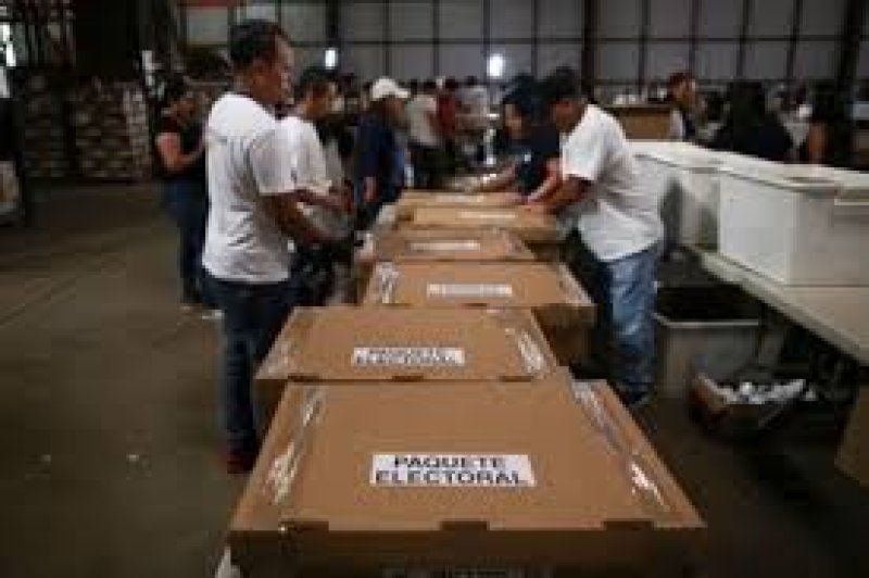 El Salvador votes in presidential election today