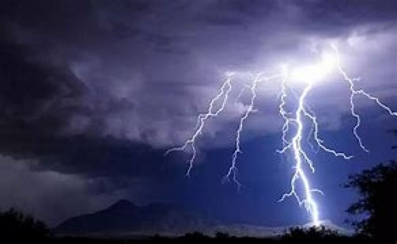 Possibility of strong lightning today (evening and night)