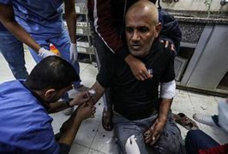 Israel special forces raid Gaza's Nasser hospital