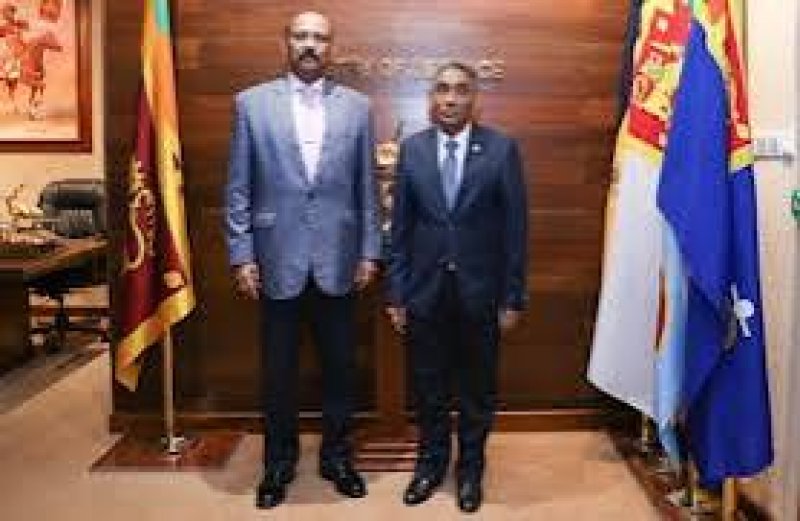 New Maldivian High Commissioner calls on Defence Secretary