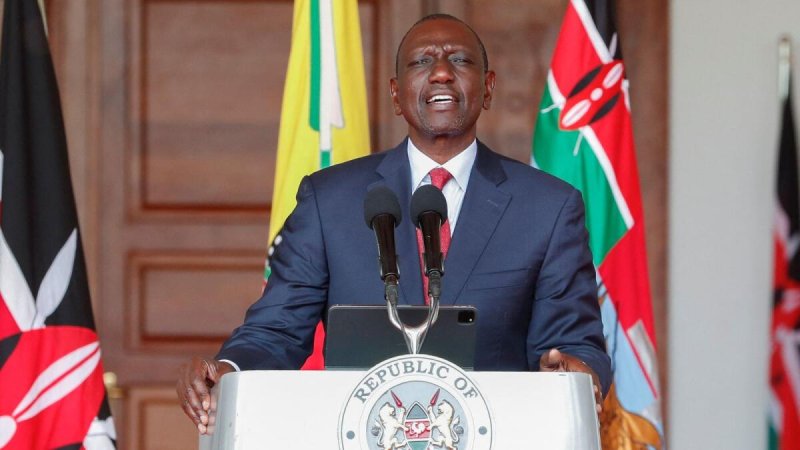 Kenya's President Ruto sacks cabinet
