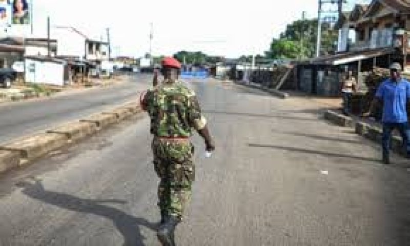 Sierra Leone imposes nationwide curfew