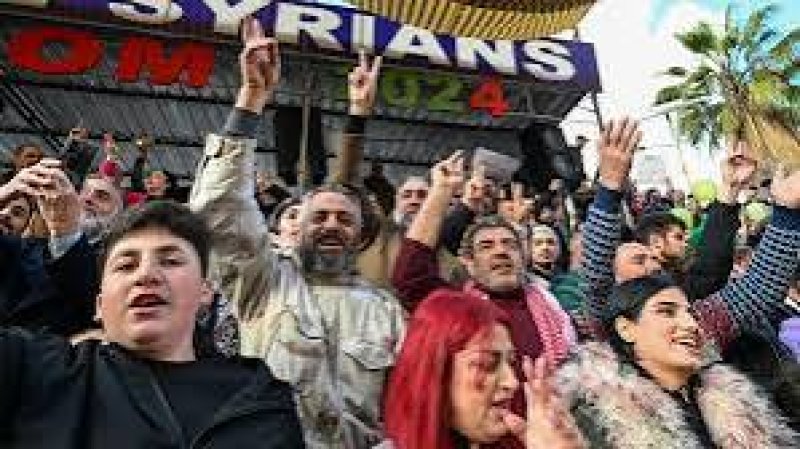 Mass Rallies Mark End of Assad Regime