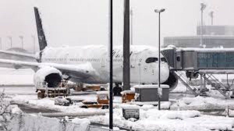 More than 700 flights canceled in southern Germany