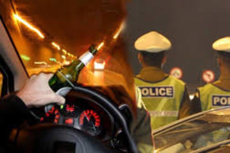 Cash rewards for police arresting drunk drivers