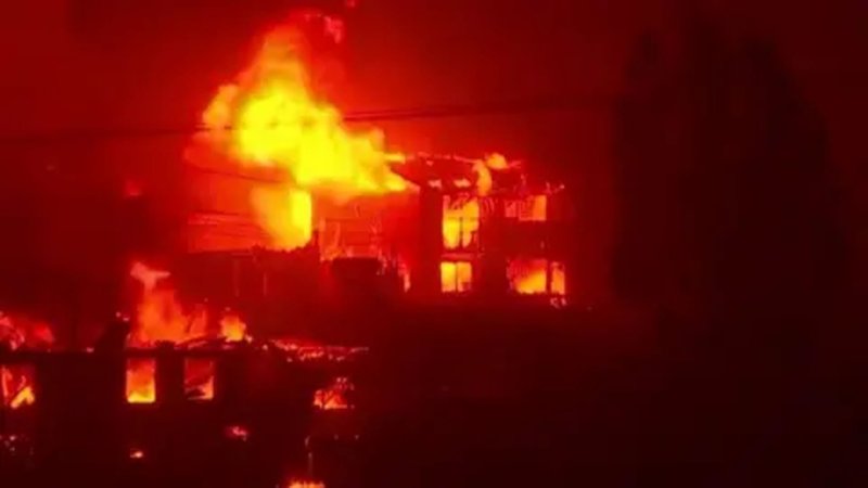 Forest fires in Chile have killed at least 51 people, 