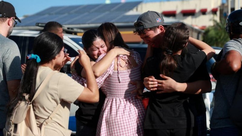 Update :  Dominican Republic nightclub collapse kills 79