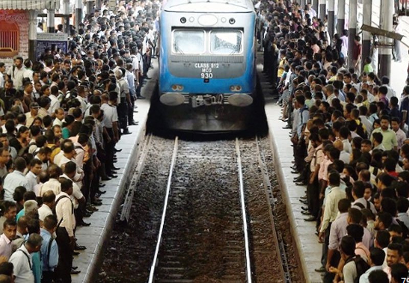 Railway services declared essential service