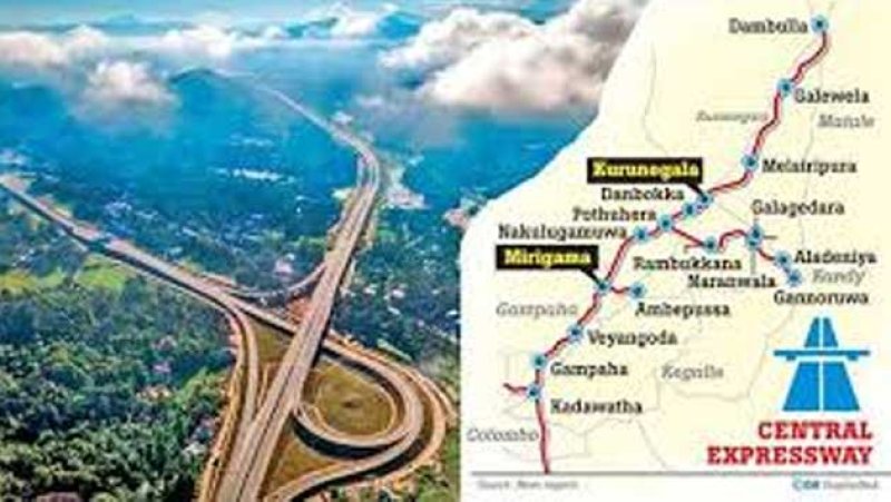 40% of Kadawatha&ndash;Mirigama section of Central Expressway done