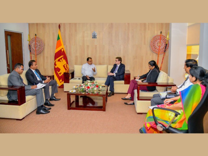 SL, New Zealand discuss boosting bilateral trade  