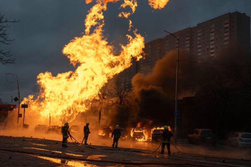 Fire extinguished at Russia&rsquo;s Lukoil plant 