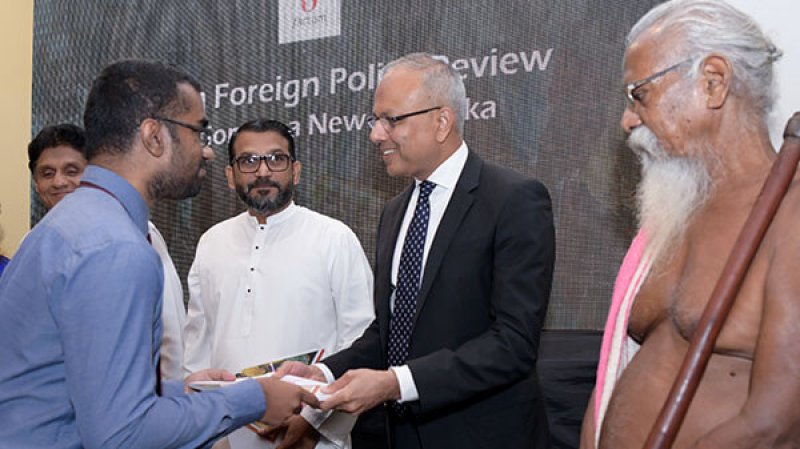 Launching &lsquo;A Vision for a New Sri Lanka&rsquo;