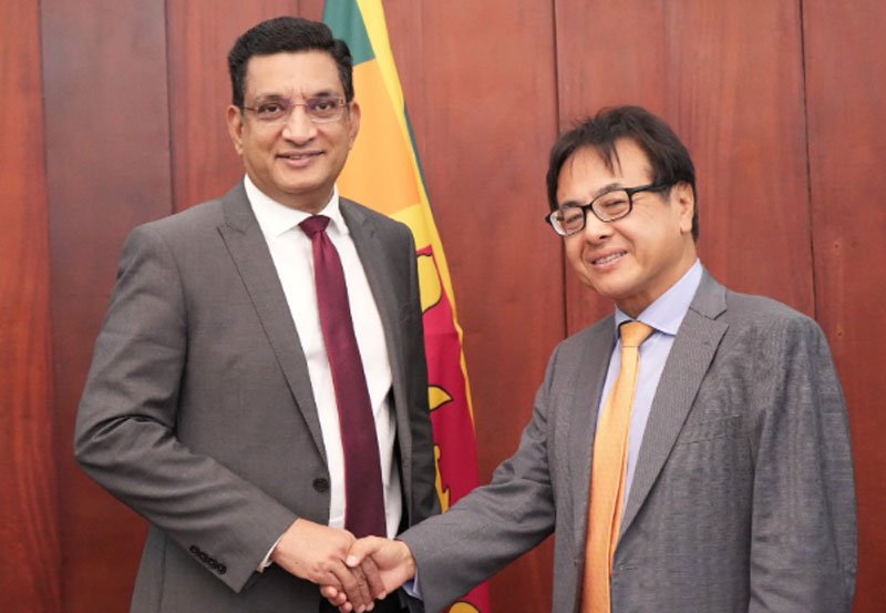 Japan hails Sri Lanka efforts on debt restructuring
