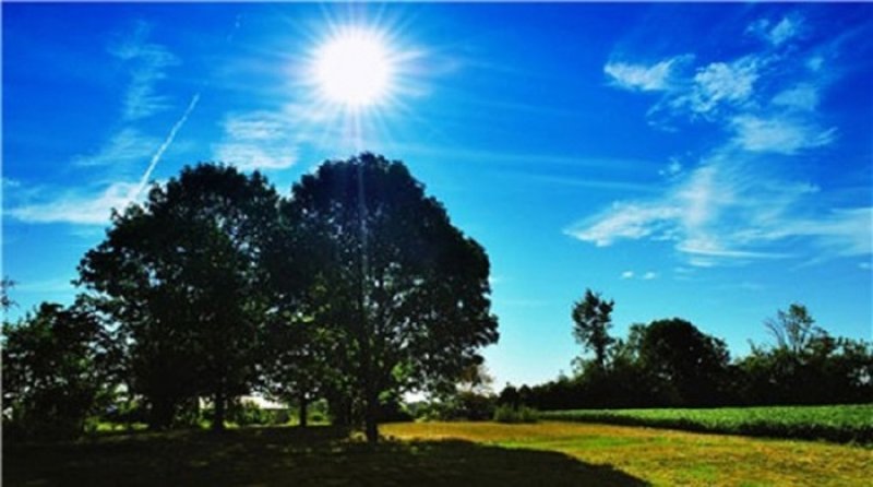  Dry weather will prevail over most areas of the island