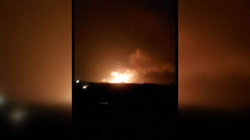 Deadly blaze breaks out at ammunition depot in Chad