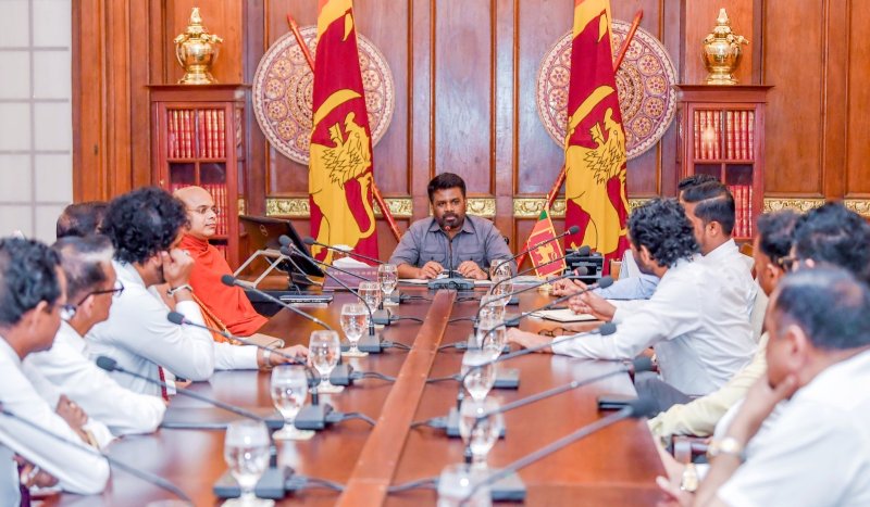 Present says Media are Partners in Building a Better Nation 