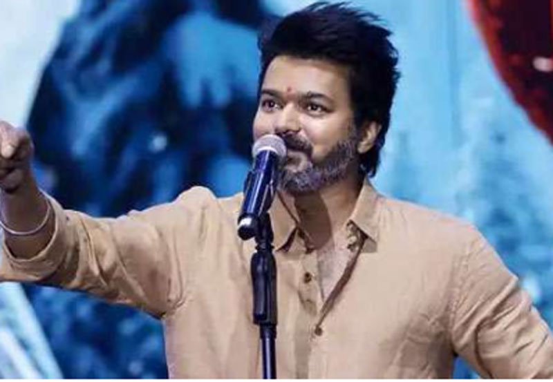 Thalapathy Vijay officially announces entry into politics