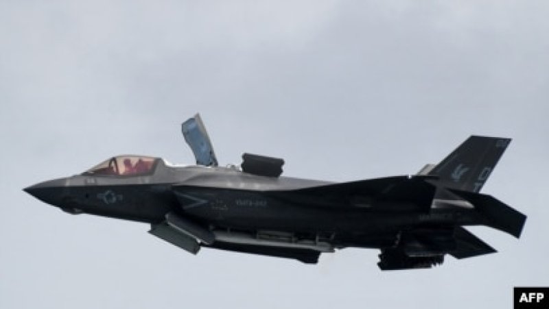 Debris found  From F-35 Fighter Jet   