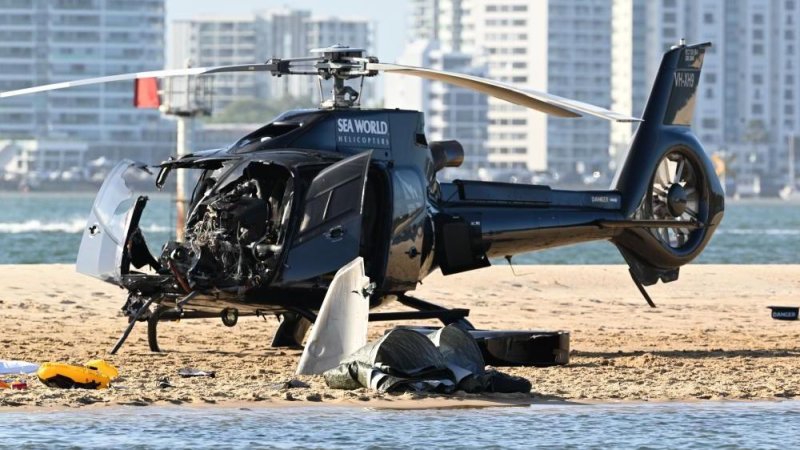 Faulty antenna played role in fatal helicopter crash