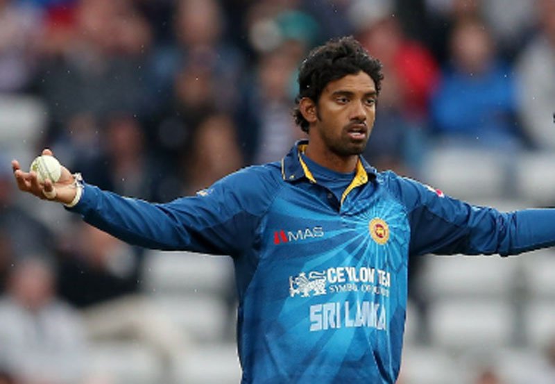 Burglary reported at Sachitra Senanayake's house