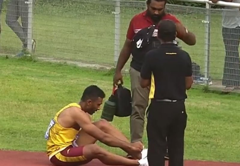 Yupun withdraws from National Athletics Championship