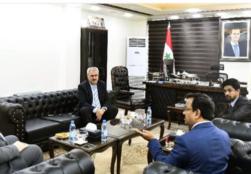 Syria, Sri Lanka discuss means to boost cooperation in trade