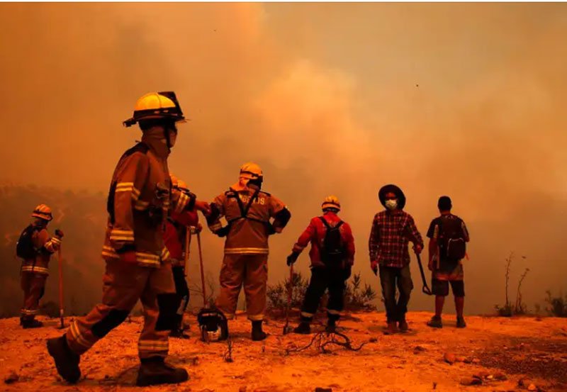 More climate records fall in world's warmest February