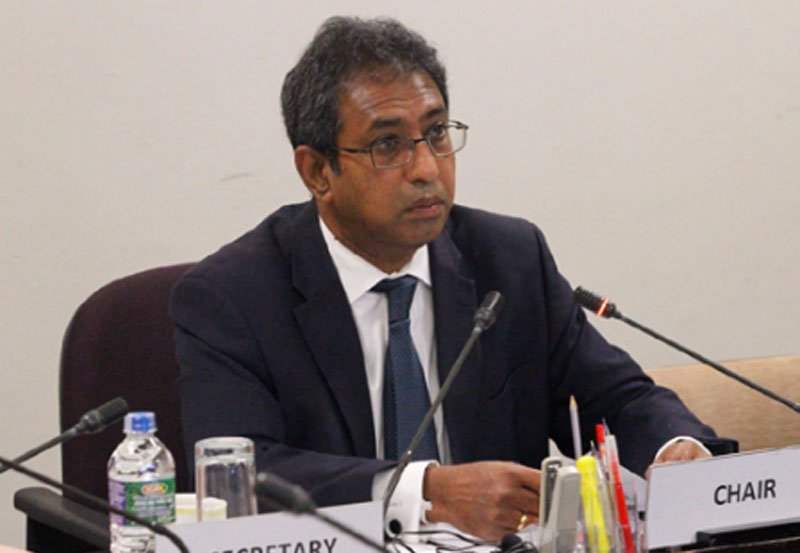 Harsha de Silva reappointed as COPF chairman